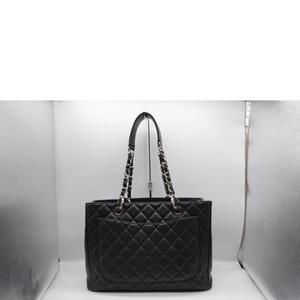 Chanel Black Bag Caviar GST Matelasse Tote